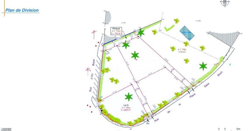 vente Terrain constructible Saint Lieux Les Lavaur