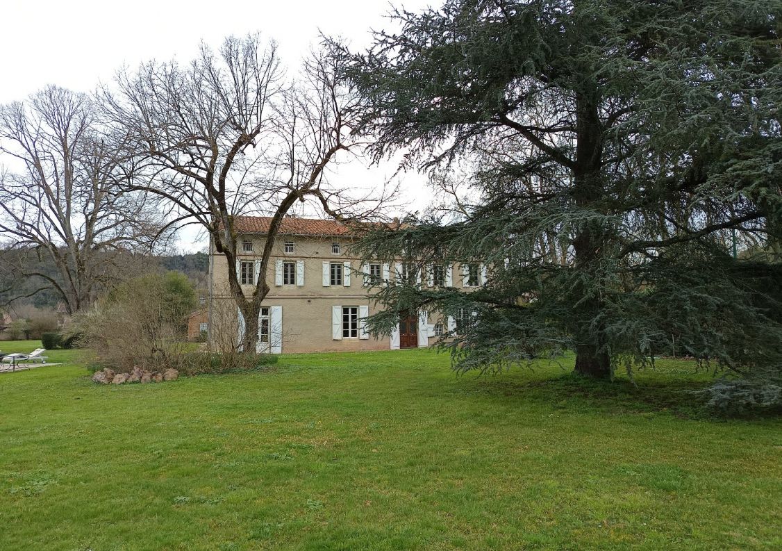 vente Château Saint Lieux Les Lavaur