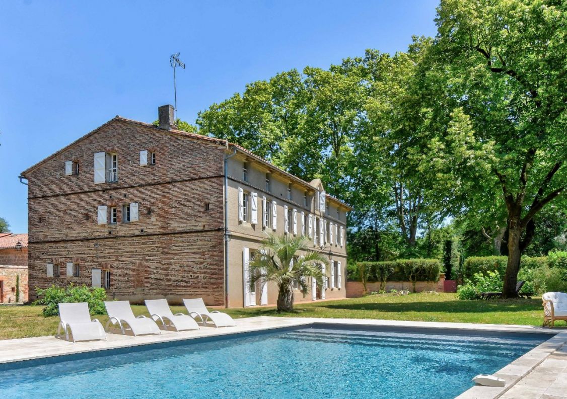 vente Château Saint Lieux Les Lavaur