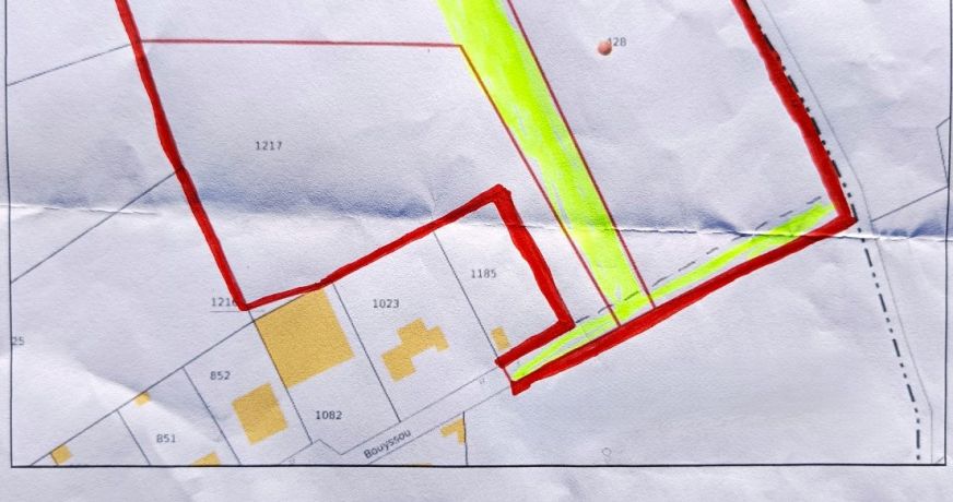 vente Terrain constructible Mirandol Bourgnounac