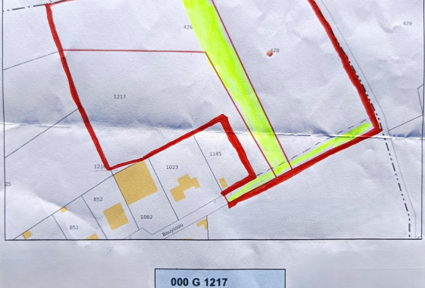 vente Terrain constructible Mirandol Bourgnounac - Photo 2