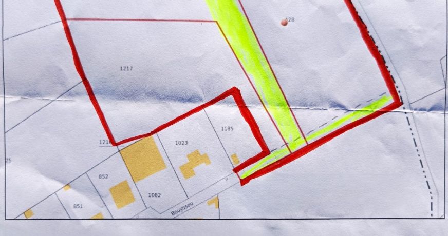 vente Terrain constructible Mirandol Bourgnounac
