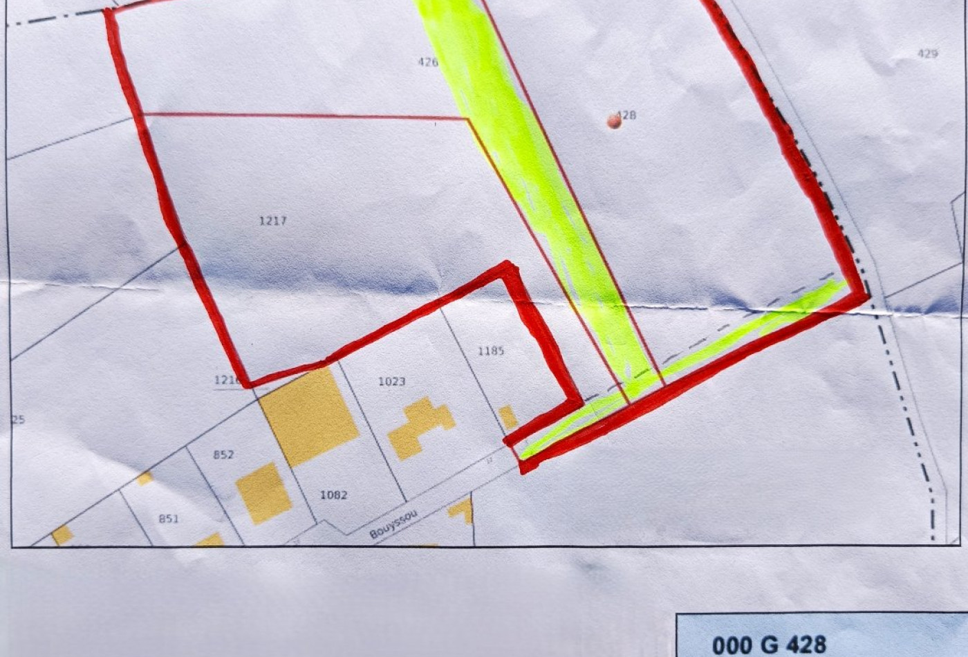 vente Terrain constructible Mirandol Bourgnounac - Photo 2