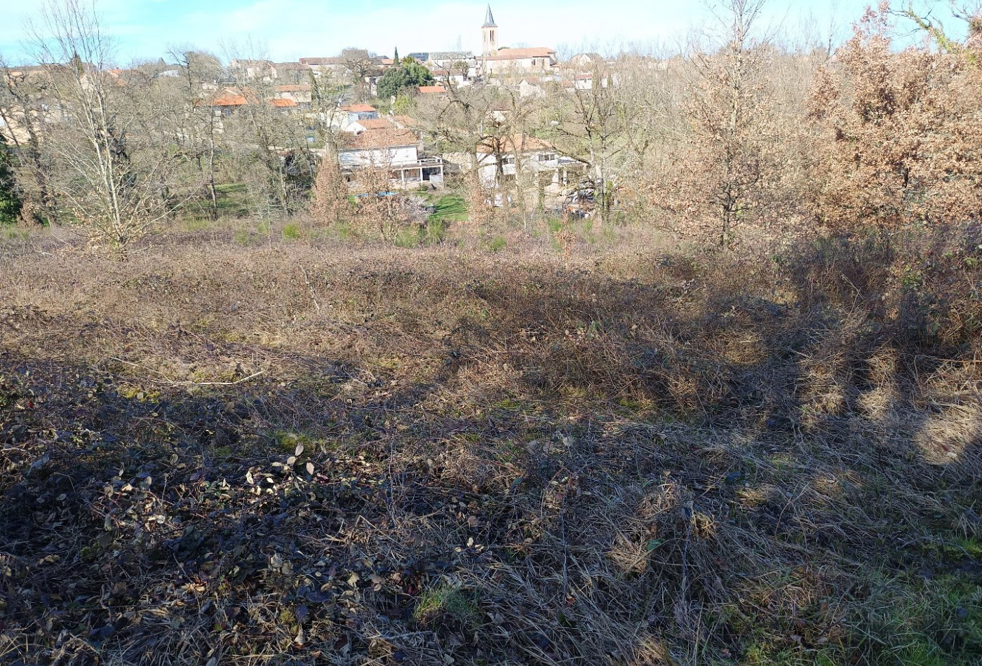 vente Terrain constructible Mirandol Bourgnounac - Photo 5