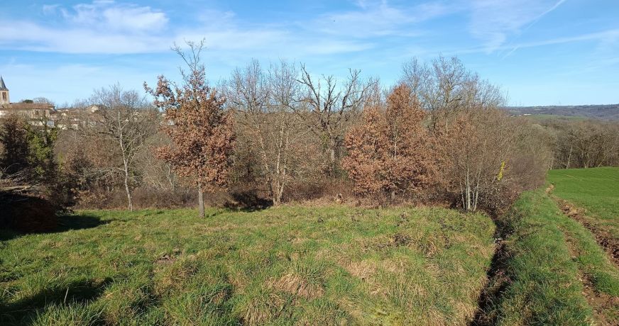 vente Terrain constructible Mirandol Bourgnounac