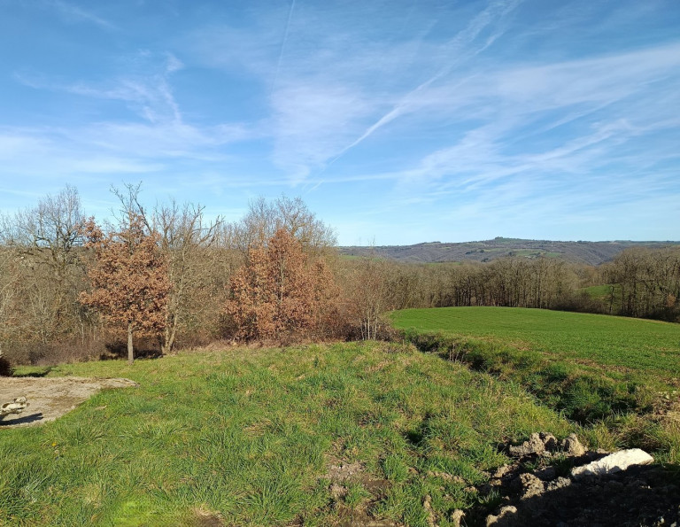 vente Terrain constructible Mirandol Bourgnounac - Photo 3