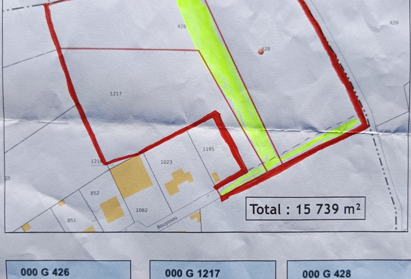 vente Terrain constructible Mirandol Bourgnounac - Photo 6