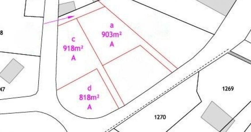vente Terrain constructible Saint Lieux Les Lavaur