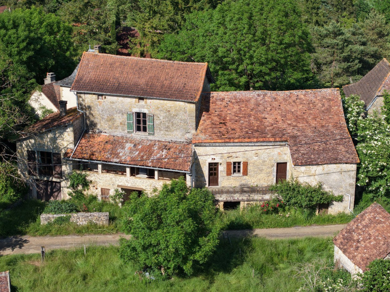 vente Maison de caractère Villeneuve - Photo 1