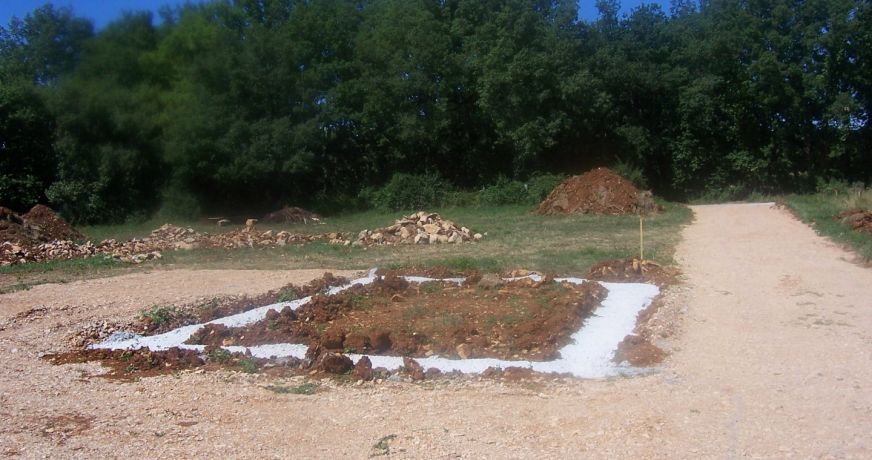 vente Terrain constructible Parisot