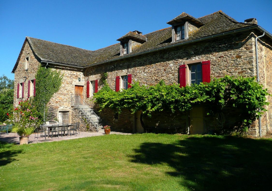 vente Corps de ferme La Salvetat Peyrales