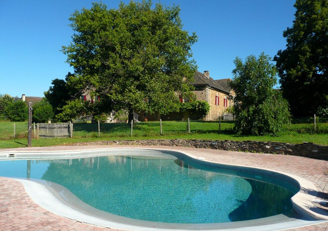 vente Corps de ferme La Salvetat Peyrales