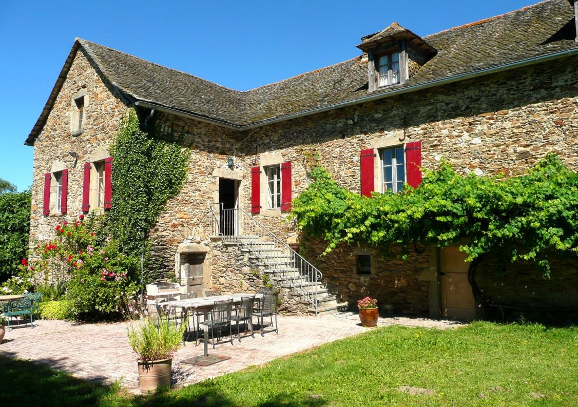 vente Corps de ferme La Salvetat Peyrales