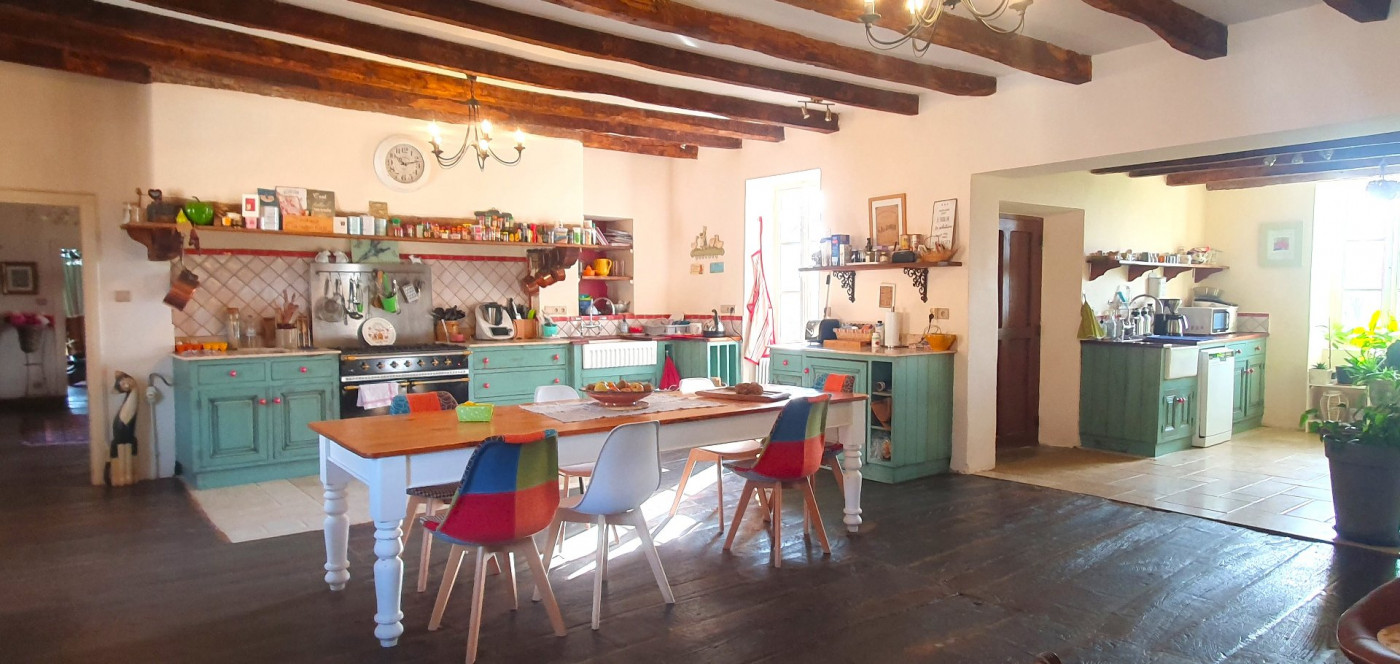 vente Corps de ferme La Salvetat Peyrales - Photo 2