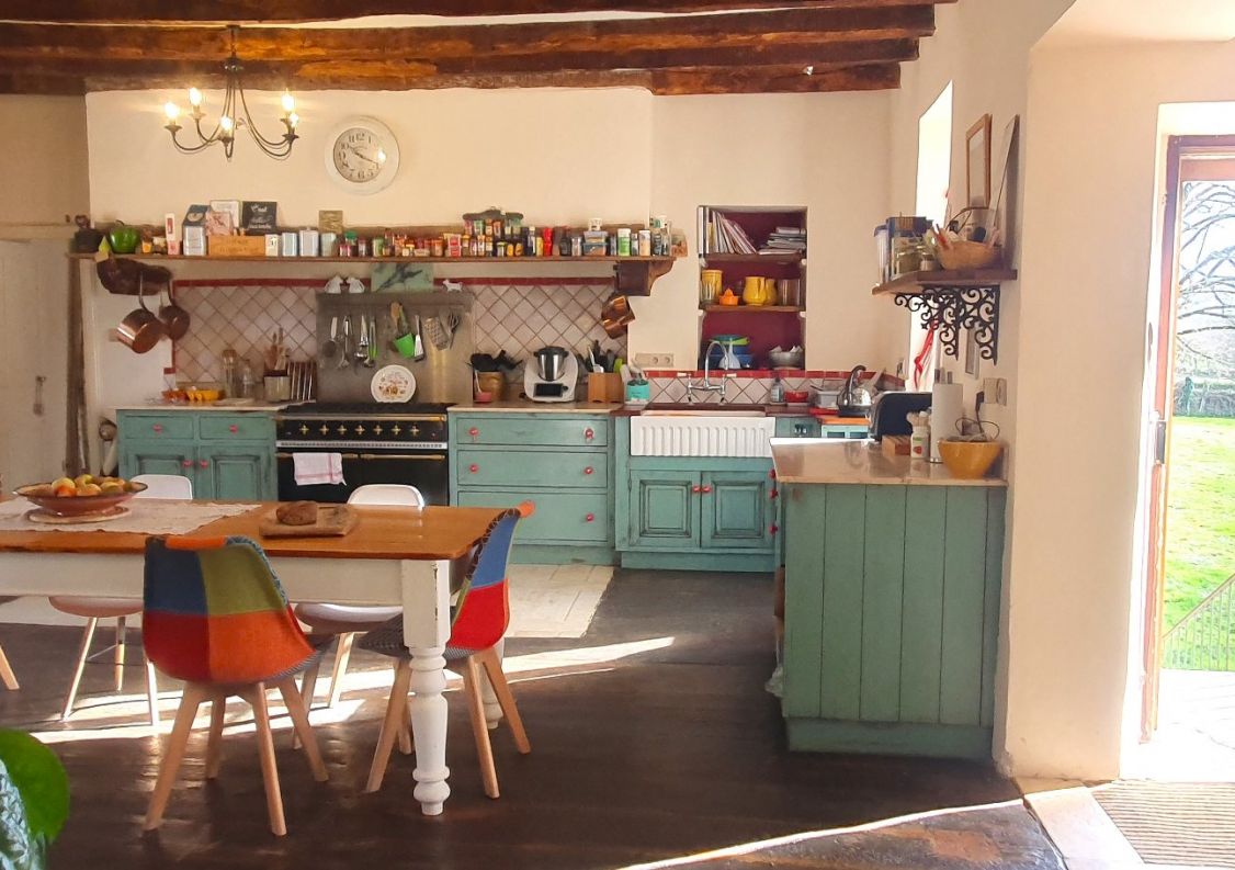 vente Corps de ferme La Salvetat Peyrales