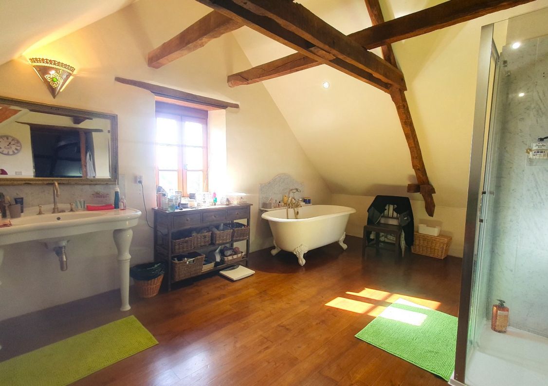 vente Corps de ferme La Salvetat Peyrales