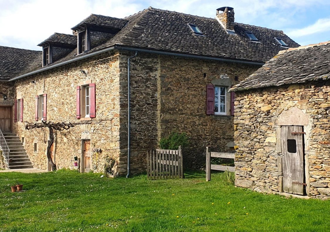 vente Corps de ferme La Salvetat Peyrales