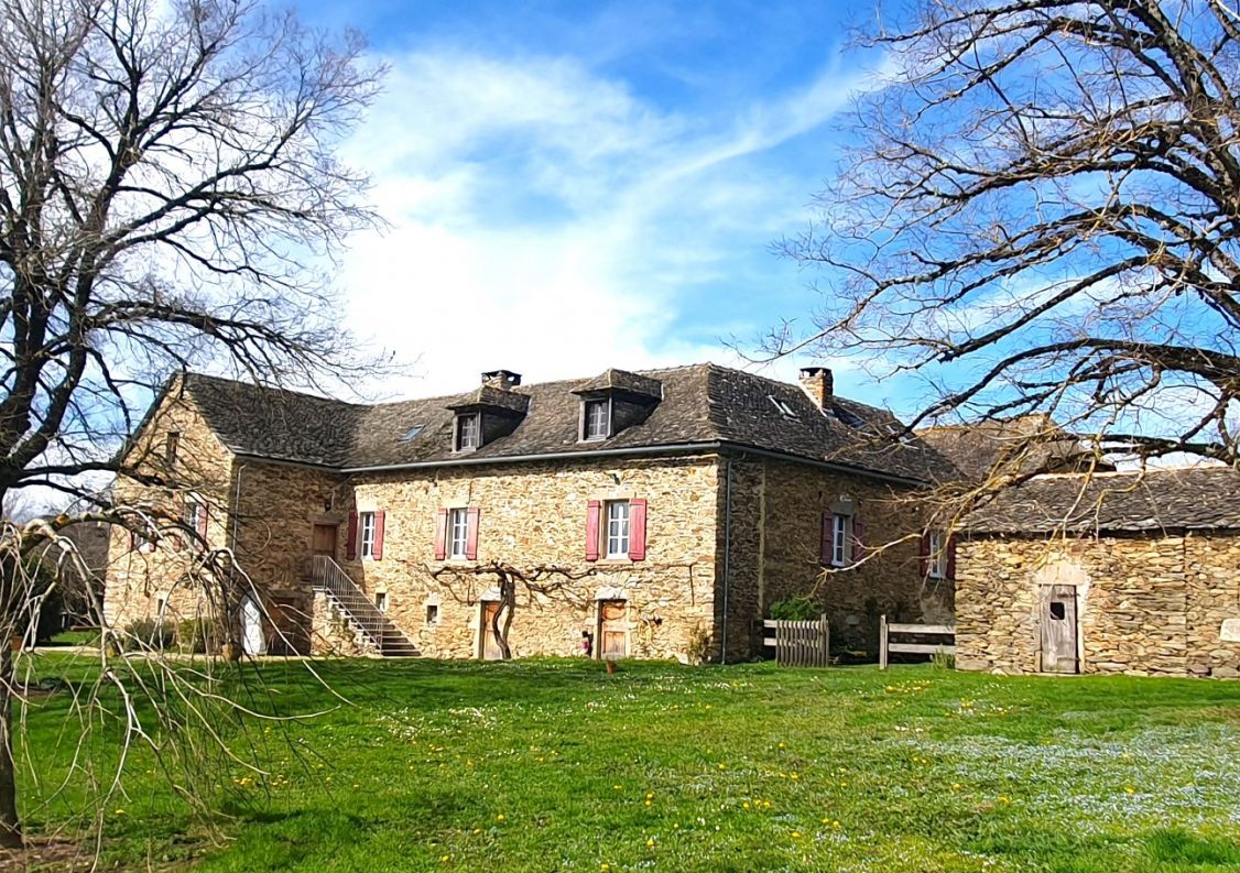 vente Corps de ferme La Salvetat Peyrales