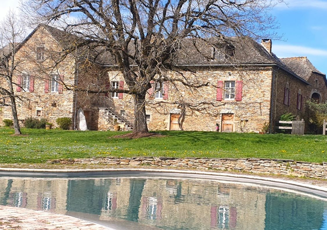 vente Corps de ferme La Salvetat Peyrales