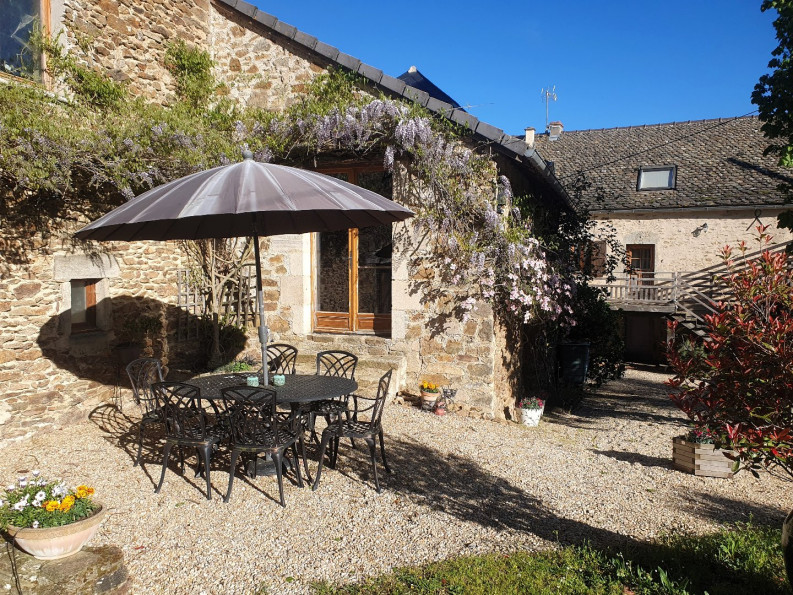 vente Corps de ferme Rieupeyroux - Photo 8