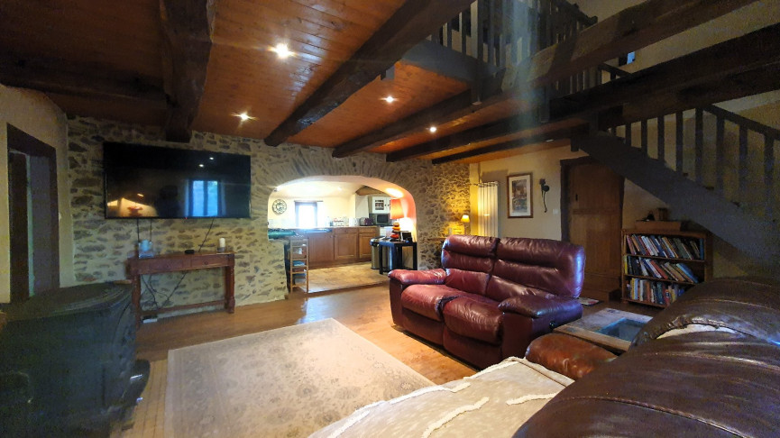 vente Corps de ferme Rieupeyroux - Photo 17