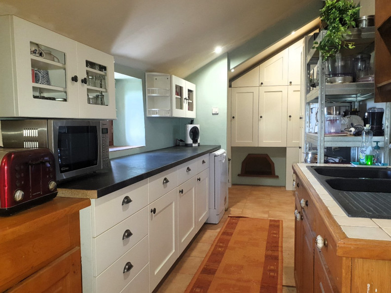 vente Corps de ferme Rieupeyroux - Photo 18