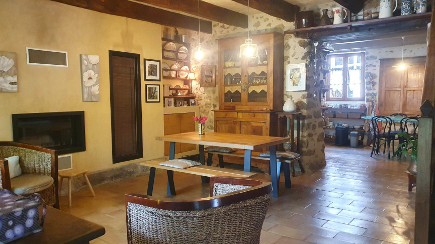 sale Corps de ferme Lunac - Photo 4