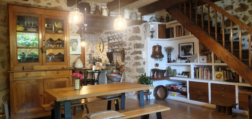 sale Corps de ferme Lunac - Photo 15