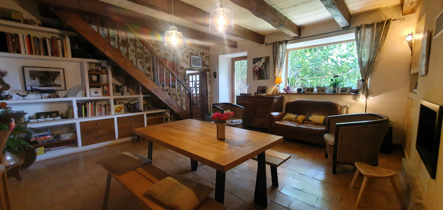 sale Corps de ferme Lunac - Photo 14