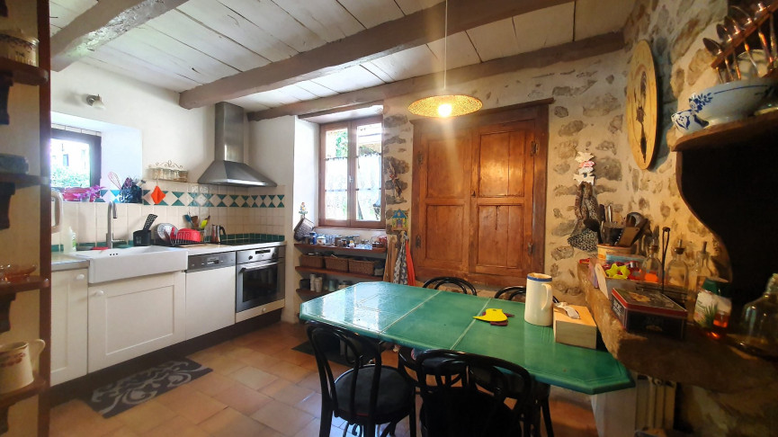 sale Corps de ferme Lunac - Photo 16