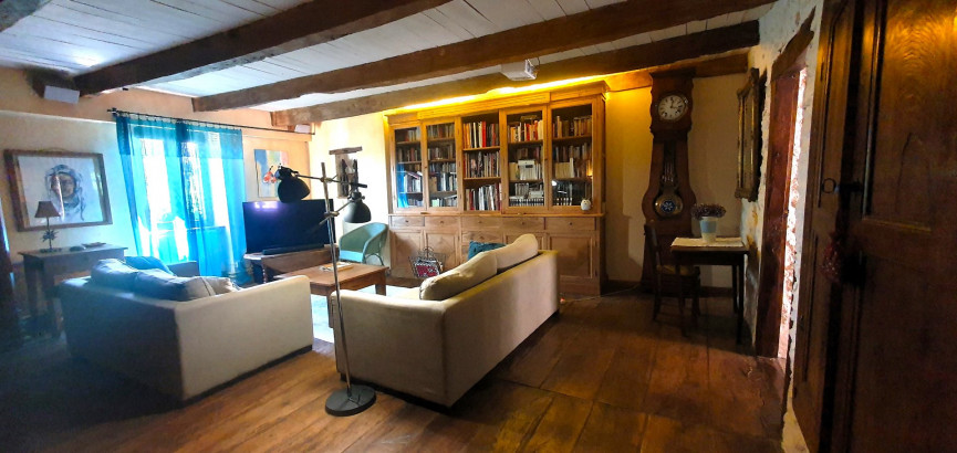 sale Corps de ferme Lunac - Photo 18