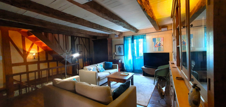 sale Corps de ferme Lunac - Photo 17