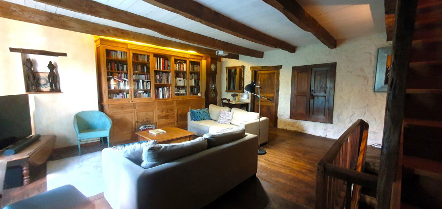 sale Corps de ferme Lunac - Photo 6