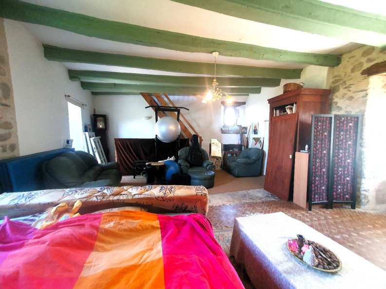 vente Maison de village Lunac - Photo 13