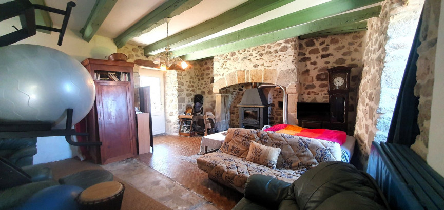 vente Maison de village Lunac - Photo 14