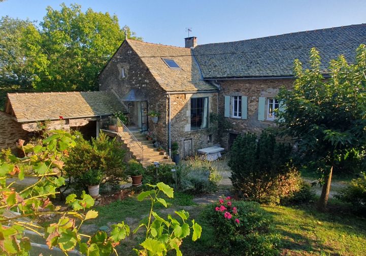 vente Corps de ferme La Salvetat Peyrales