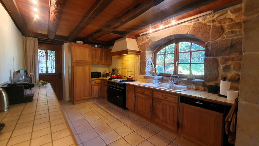 sale Corps de ferme Najac - Photo 4