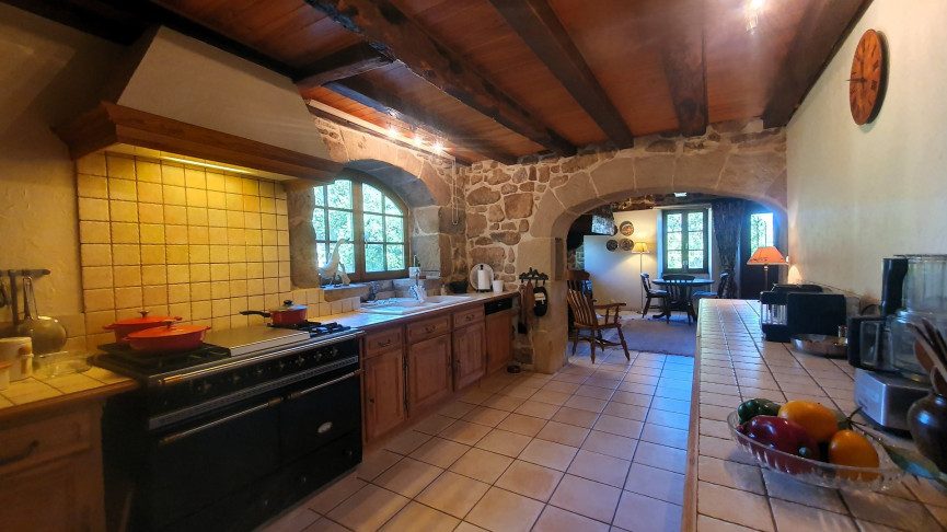 sale Corps de ferme Najac - Photo 17