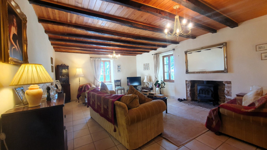 sale Corps de ferme Najac - Photo 3