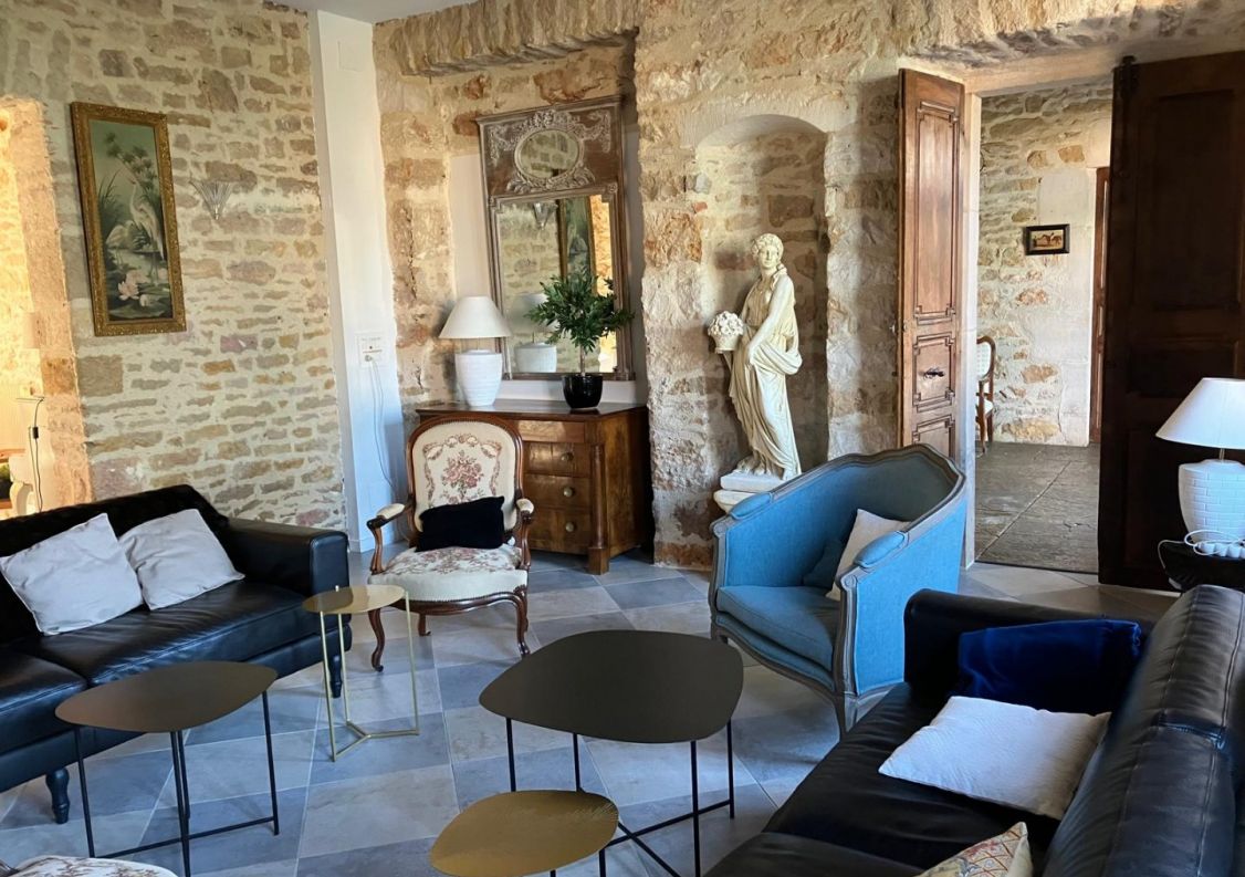 vente Manoir Causse Et Diege