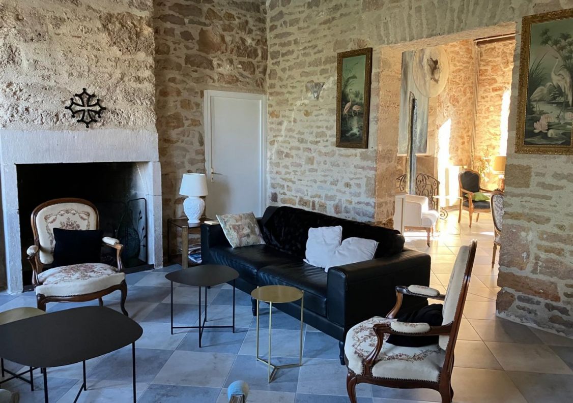 vente Manoir Causse Et Diege