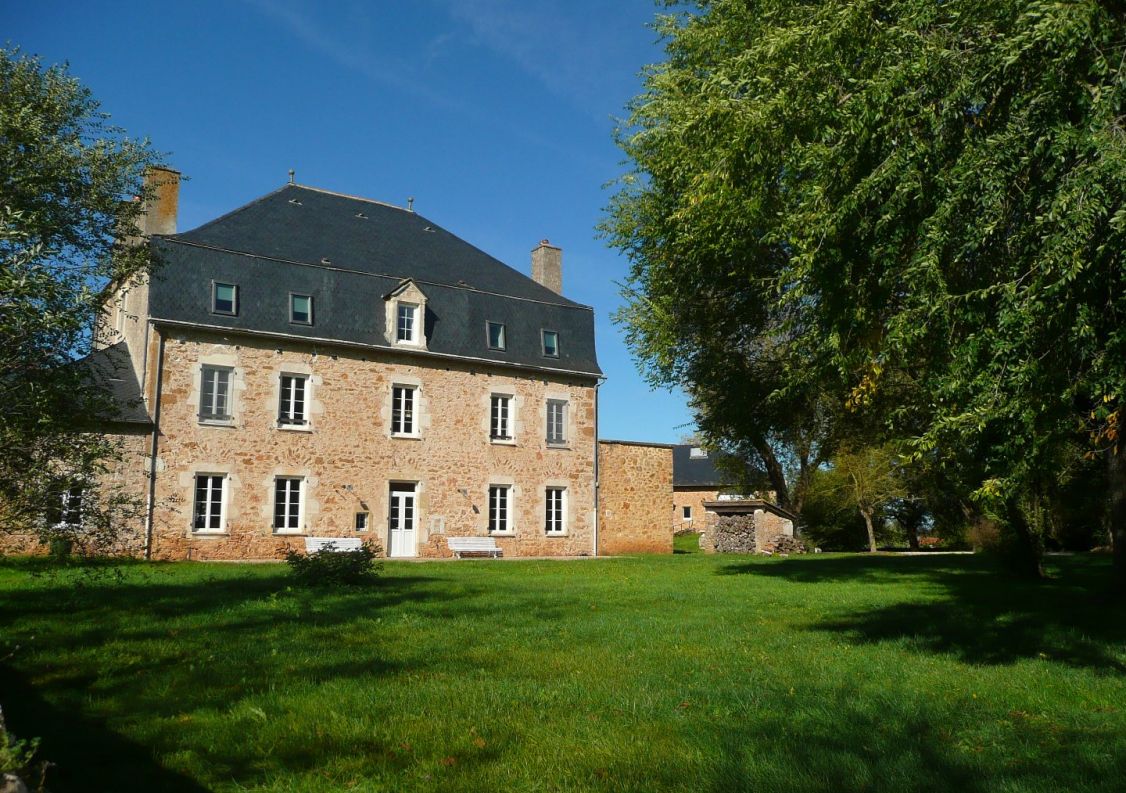 vente Manoir Causse Et Diege