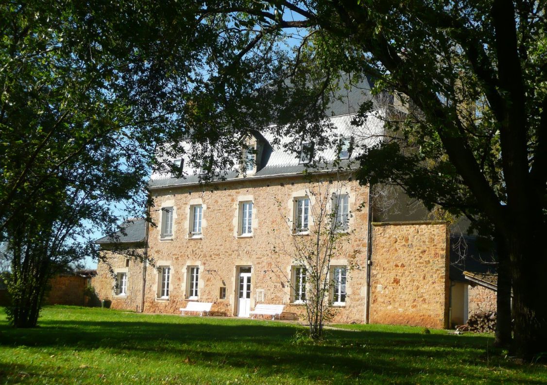 vente Manoir Causse Et Diege