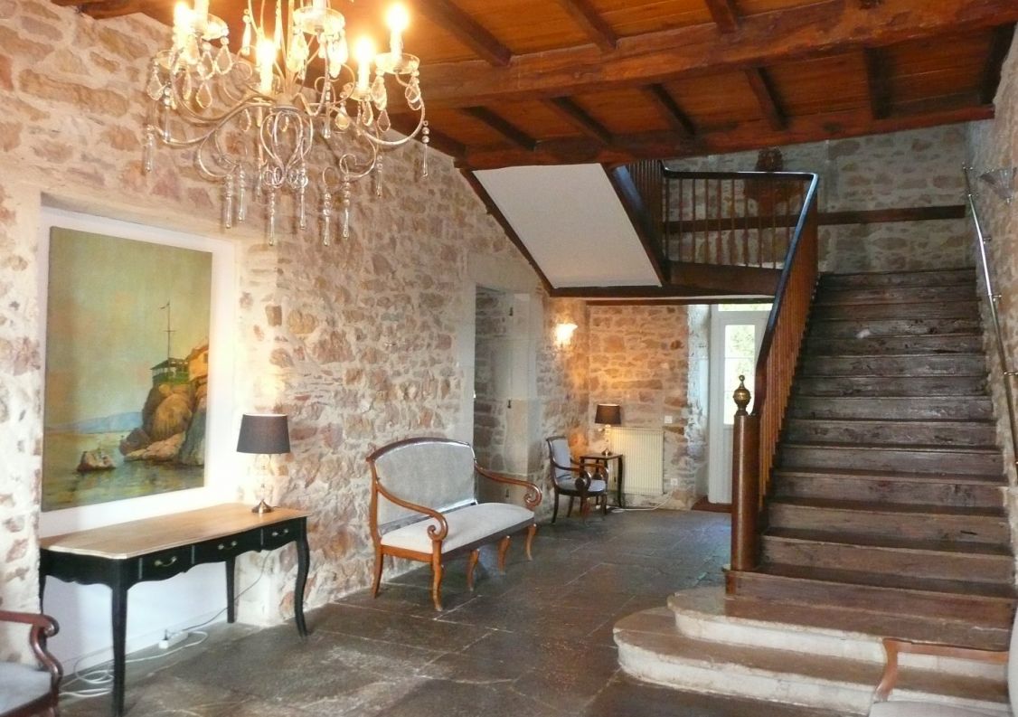 vente Manoir Causse Et Diege