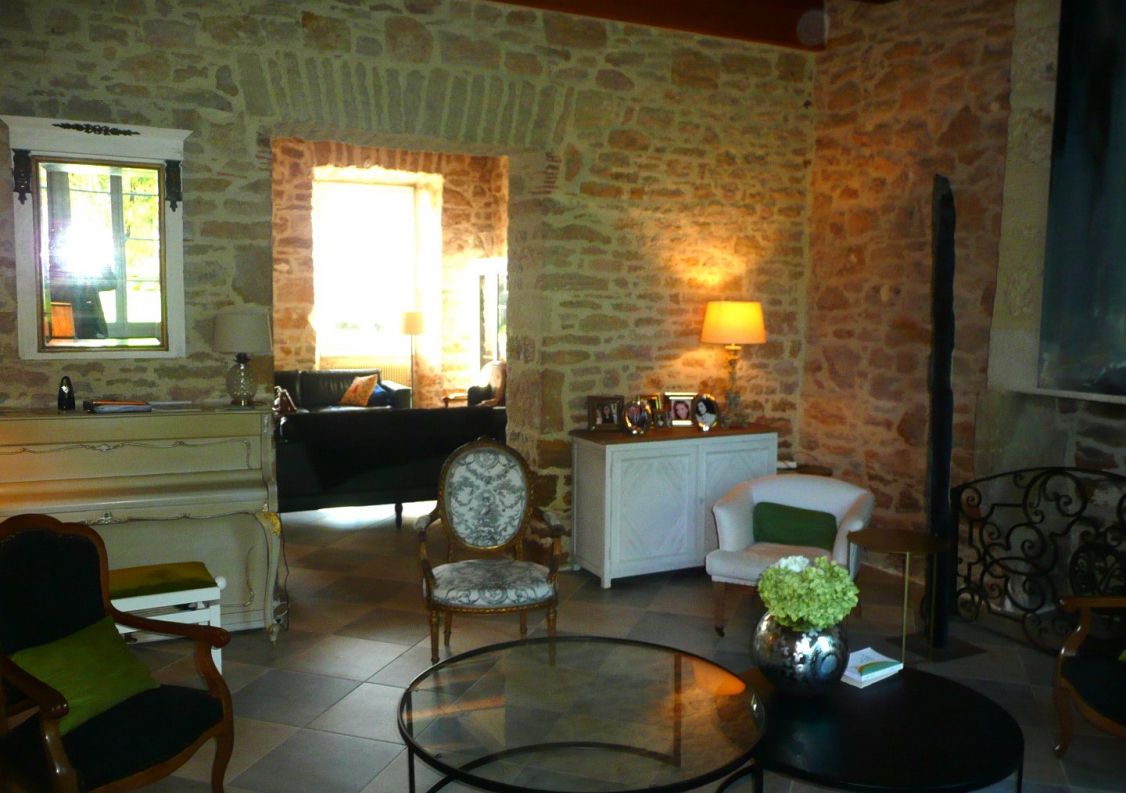 vente Manoir Causse Et Diege