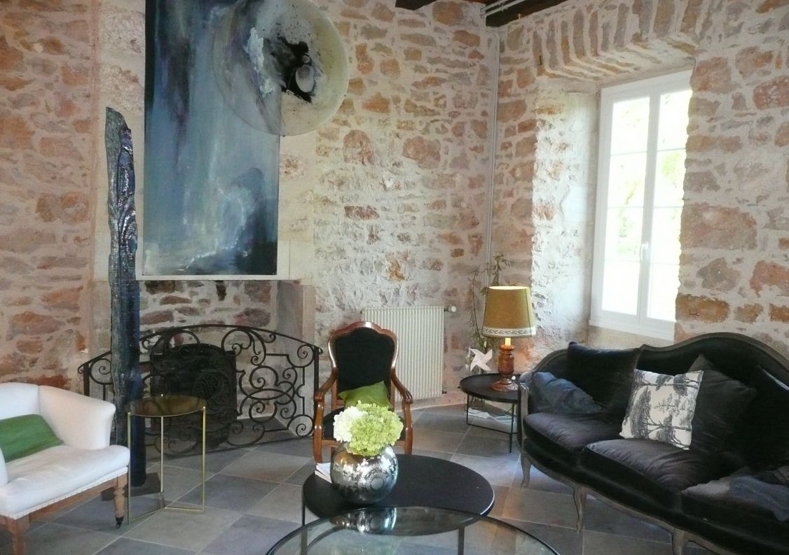 vente Manoir Causse Et Diege