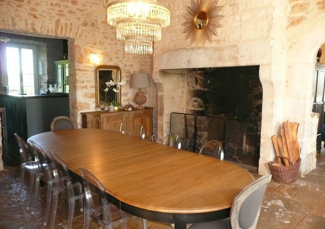 vente Manoir Causse Et Diege