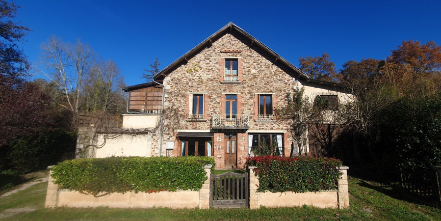 vente Maison en pierre Najac - Photo 1