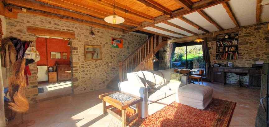 vente Maison en pierre Najac - Photo 5