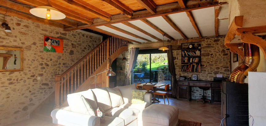 vente Maison en pierre Najac - Photo 10